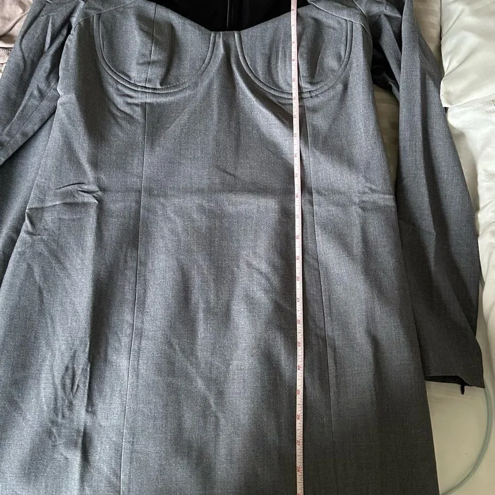 Sweetheart long sleeve mini dress​ - Picture 15 of 16